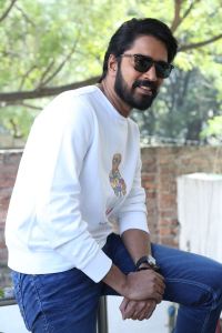 Hero Allari Naresh Pictures @ Bachhala Malli Interview