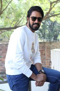 Hero Allari Naresh Pictures @ Bachhala Malli Interview