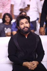 Allu Arjun New Images @ Pushpa 2 The Rule Trailer Launch