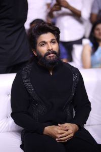 Allu Arjun New Images @ Pushpa 2 Movie Trailer Launch