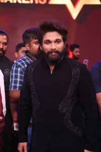 Allu Arjun New Images @ Pushpa 2 Movie Trailer Launch