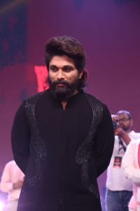 Allu Arjun New Images @ Pushpa 2 The Rule Trailer Launch