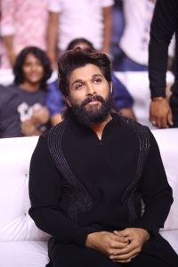 Allu Arjun New Images @ Pushpa 2 The Rule Trailer Launch