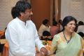 Chiranjeevi with Wife Surekha at Allu Aravind Family's Dinner Party Stills