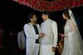 Actor Allu Arjun @ Arya Sayesha Marriage Sangeet Ceremony Photos HD