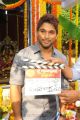 Actor Allu Arjun at Race Gurram Movie Opening Stills