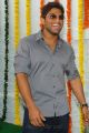 Actor Allu Arjun Photos at Race Gurram Movie Launch