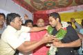 Allu Arjun Birthday 2013 celebrations at Chiranjeevi Blood Bank, Hyderabad