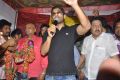 Allu Arjun Birthday 2013 celebrations at Chiranjeevi Blood Bank, Hyderabad