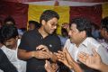 Allu Arjun Birthday 2013 celebrations at Chiranjeevi Blood Bank, Hyderabad