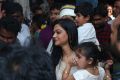 Allu Arjun, Sneha Reddy celebrates Sankranti Festival at Palakollu Photos