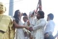 Allu Arjun celebrates Sankranti Festival at Palakollu Photos