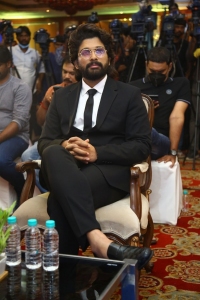 Actor Allu Arjun Images @ Honer Homes Richmont Press Meet