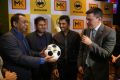 Stylish Star Allu Arjun launches B-Dubs at Jubilee Hills Road No 36, Hyderabad