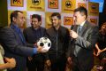 Stylish Star Allu Arjun launches B-Dubs at Jubilee Hills Road No 36, Hyderabad