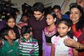 Actor Allu Arjun meets Cancer Kids Photos