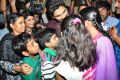 Allu Arjun meets 3 kids suffering from cancer at Make A Wish Foundation