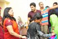 Allu Arjun meets 3 kids suffering from cancer at Make A Wish Foundation