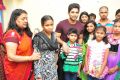 Allu Arjun meets 3 kids suffering from cancer at Make A Wish Foundation