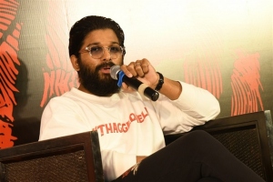 Actor Allu Arjun New Images @ Pushpa Movie Interview