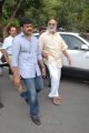 Chiranjeevi, K Raghavendra Rao at Allu Arjun Surender Reddy Movie Opening Photos