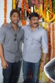 Allu Arjun, Chiranjeevi at Surender Reddy Movie Opening Photos