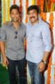 Allu Arjun, Chiranjeevi at Surender Reddy Movie Opening Stills