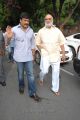 Chiranjeevi, K Raghavendra Rao at Allu Arjun Surender Reddy Movie Opening Photos