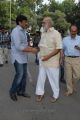 Chiranjeevi, K Raghavendra Rao at Allu Arjun Surender Reddy Movie Opening Stills