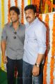 Allu Arjun, Chiranjeevi at Surender Reddy Movie Opening Photos