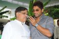 Allu Arjun Surender Reddy Movie Launch Stills