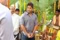 Allu Arjun Surender Reddy Movie Launch Stills