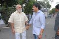 K Raghavendra Rao at Allu Arjun Surender Reddy Movie Opening Stills