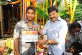 Chiranjeevi at Allu Arjun Surender Reddy Movie Opening Stills