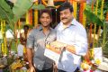 Chiranjeevi at Allu Arjun Surender Reddy Movie Opening Stills