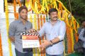 Chiranjeevi at Allu Arjun Surender Reddy Movie Opening Stills