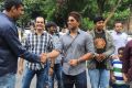 Allu Arjun Surender Reddy Movie Launch Stills