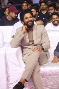 Actor Allu Arjun Stills @ Urvasivo Rakshasivo Blockbuster Celebrations