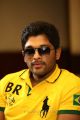 Allu Arjun meets Kerala Media Repoters for Gajapokkiri