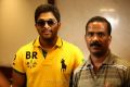 Allu Arjun meets the press at Kerala