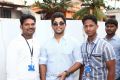 Allu Arjun meets the press at Kerala