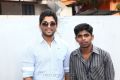 Allu Arjun visits Gajapokkiri Movie Theatres