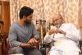 Actor Allu Arjun meets K Viswanath Photos