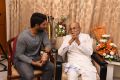 Actor Allu Arjun meets K Viswanath Photos