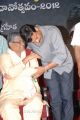 Tanikella Bharani, Chiranjeevi at Allu Ramalingaiah Award 2012 Function Photos