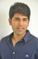 Telugu Actor Allu Sirish Birthday Interview Stills