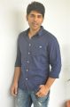 Telugu Actor Allu Sirish Birthday Interview Stills