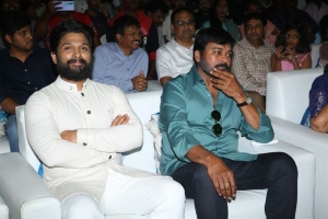 Allu Arjun, Chiranjeevi @ Allu Studios Launch Photos