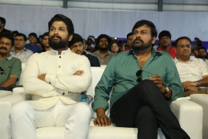 Allu Arjun, Chiranjeevi @ Allu Studios Launch Photos