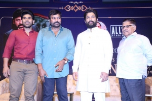 Allu Sirish, Chiranjeevi, Allu Arjun, Allu Aravind @ Allu Studios Launch Photos